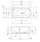 Кам'яна ванна DURAVIT LUV - зображення 2