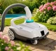 Intex ZX100 робот-пилосос для басейну автоматичний очисник дна працює від фільтр насоса - зображення 6