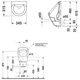 Пісуар DURAVIT UTRONIC, кругла, санфаянс - изображение 2