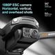 Дрон RG800 Max GPS с двойной камерой и системой обхода препятствий (FPV-режим) Черный - изображение 4
