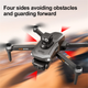 Дрон RG800 Max GPS с двойной камерой и системой обхода препятствий (FPV-режим) Черный - изображение 8