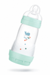 Пляшечка антиколікова MAM Easy Start Anti-Colique 260 мл із соскою SkinSoft 2+ міс - изображение 1