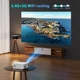 Портативный LED-проектор Full HD 1920×1080 Wi-Fi Bluetooth 5.1 20000 лм 300" - изображение 4