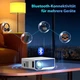 Портативный LED-проектор Full HD 1920×1080 Wi-Fi Bluetooth 5.1 20000 лм 300" - изображение 5