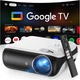 Проєктор HAPPRUN 510G Native Full HD Google TV Wi-Fi 6 Bluetooth 5.2 400 ANSI - изображение 1