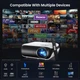 Проєктор HAPPRUN 510G Native Full HD Google TV Wi-Fi 6 Bluetooth 5.2 400 ANSI - изображение 3