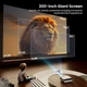 Проєктор HAPPRUN 510G Native Full HD Google TV Wi-Fi 6 Bluetooth 5.2 400 ANSI - изображение 4