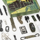 Адвент-календар ZTT Survival Outdoor для чоловіків, 24 інструменти - изображение 2