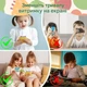 Гра розвивальна дитяча Felly Talking Flash Cards Montessori «Слово Друг» для вивчення англійської мови - изображение 6