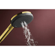 Лійка для душу HANSGROHE RAINDANCE ALIVE 24500990, золото, кругла - изображение 3