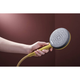 Лійка для душу HANSGROHE RAINDANCE ALIVE 24500990, золото, кругла - изображение 5