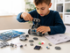 Конструктор STEM Solar Robot Kit робот на сонячній батареї 12 в 1 навчальний набір робототехніки 190 деталей - изображение 6