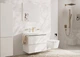 Дзеркало для ванної HANSGROHE XARITA з підсвіткою, білий, настінний, Ø80 см - изображение 4