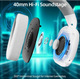 Беспроводные игровые наушники ATTACK SHARK L80PRO 2.4G/Bluetooth/Wired for PC PS XBOX White - изображение 6