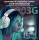 Беспроводные игровые наушники ATTACK SHARK L80PRO 2.4G/Bluetooth/Wired for PC PS XBOX White - изображение 7