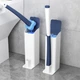 Туалетний йоржик зі змінними миючими губками Toilet Brush 8 предметів (R30698) - зображення 4
