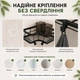 Набор угловых полок для ванной и кухни без сверления, самоклеящиеся металлические полки, 2 полки + мыльница + 2 органайзера + 4 крючка, черный - изображение 7