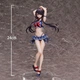 Аниме фигурка elCOCO Kurumi Tokisaki Куруми Токисаки 1/7 Date A Live IV Рандеву с жизнью 24 см - изображение 13