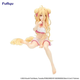 Аниме фигурка FuRyu Мукуро Хошимия Mukuro Hoshimiya Noodle Stopper Figure Swimsuit Ver Рандеву с жизнью 5 13 см - изображение 13