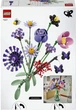 Конструктор LEGO Botanicals Букет цветов Оливии Родриго 400 деталей (11507) - изображение 8