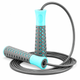 Скакалка PowerPlay 4206 Jump Rope PRO+ Сіро-м'ятна (2,75m.) - изображение 1