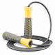 Скакалка PowerPlay 4206 Jump Rope PRO+ Сіро-жовта (2,75m.) - изображение 1