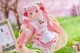 Фігурка аніме Coreful Figure Taito Сакура Міку Sakura Miku Wafuu Kissa Вокалоїд Vocaloid 18 см - зображення 8