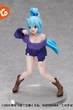 Фигурка аниме Elcoco Аква Aqua KonoSuba Богиня благословляет этот прекрасный мир 19 см - изображение 10