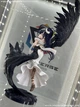 Аніме фігурка Banpresto Альбедо Albedo Empress of Darkness Evolve Overlord 30 см - зображення 5