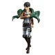 Аніме фігурка Banpresto Леві Аккерман Levi Ackerman Grandista Атака титанів Attack on Titan 27 см - зображення 6