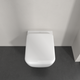 Підвісний унітаз VILLEROY & BOCH SKYLA, настінний, прямокутна - изображение 7