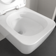 Підвісний унітаз VILLEROY & BOCH SKYLA, настінний, прямокутна - изображение 10