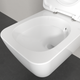 Підвісний унітаз VILLEROY & BOCH SKYLA, настінний, прямокутна - изображение 11