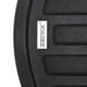 Мойка кухонная Zerix ZS-7750R-03 Черная (ZX4556) - зображення 2