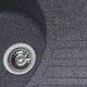 Гранитная мойка для кухни Platinum 7750 LIRA матовая Графит - зображення 2