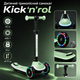 Детский трехколесный самокат Kick’n’roll X2P-002 - изображение 1