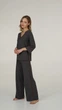 Комплект женский пижама Ellen Eloise LPM 0780/16/01 3XL серый - изображение 1