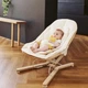 Детское кресло-шезлонг Babymoov Swoon Flow - деревянный, светло-бежевый (A012438) - изображение 7