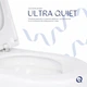 Підвісний унітаз Qtap Robin ML 520x365x365 мм кераміка Білий Soft-close - зображення 5