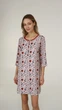 Ночная рубашка Ellen Sorbet LDK 102/18/01 S теракотовый - изображение 1