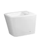 Біде Insana Bidet 1214 HL підлогове безобідкове керамічне 405х560х360 мм біле - зображення 2