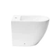 Биде Insana Bidet 1216 JL безободковое керамическое 56x36x40,5 см белое - изображение 2