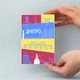 Деревянная открытка «Днепр. Минимализм» - изображение 2