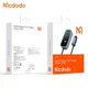 Автомобильное зарядное устройство Mcdodo 107W 5-портовое с дисплеем напряжения и подсветкой 12/24V CC-1900 - изображение 2