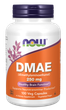Now foods dmae 250 mg 100 капсул, ДМАЕ 250 мг - зображення 1