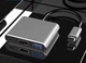 Переходник адаптер Type-C на USB, HDTV, Type-C (R051782) - изображение 2