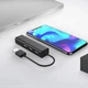 Переходник адаптер USB на Ethernet + 3 USB порта, черный (R051778) - изображение 6