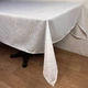 Скатертина жакардова 110х160 см Cream - изображение 2
