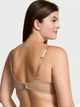 Бюстгальтер Victoria's Secret (25789895788) Lightly Lined Wireless Bra 75B бежевий - зображення 2