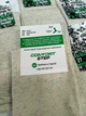 Набір чоловічих класичних шкарпеток із льону Comfort Step. Набір 5 шт. в уп. Розмір 43-45 - зображення 4